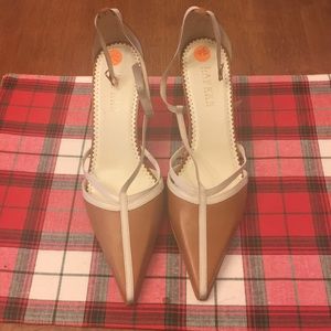 Ralph Lauren Shoe Brown Pointed Toe with